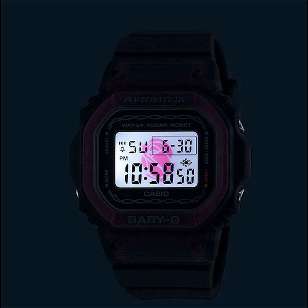 Reloj Casio Baby-G BGD-565RS-8JF 10BAR Rosas JDM