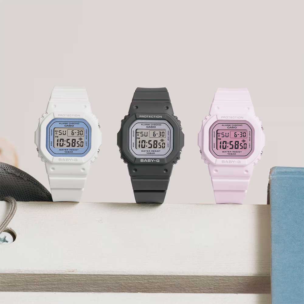 Reloj Casio Baby-G BGD-565SC-1JF 10BAR JDM
