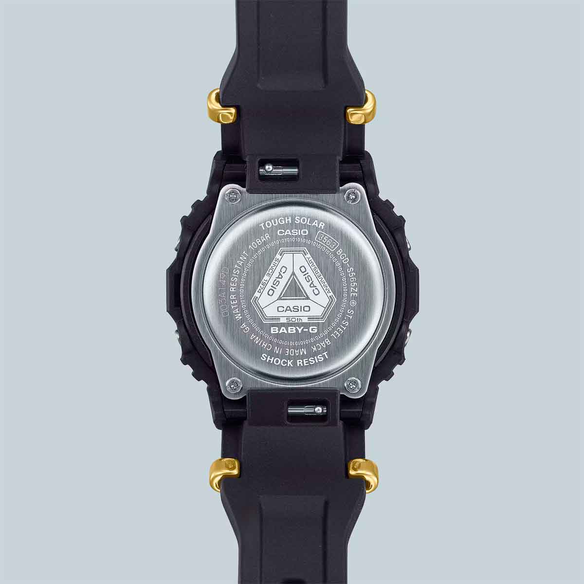 Reloj Casio Baby-G BGD-S565ZE-1JR 50 Aniversario JDM Edición Limitada