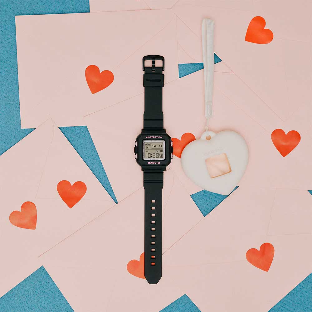 Reloj Casio Baby-G + Plus BGD-10KH-1 10BAR
