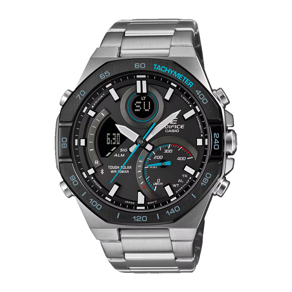 Reloj Casio Edifice  ECB-950DB-1A Bluetooth Smartphone Link