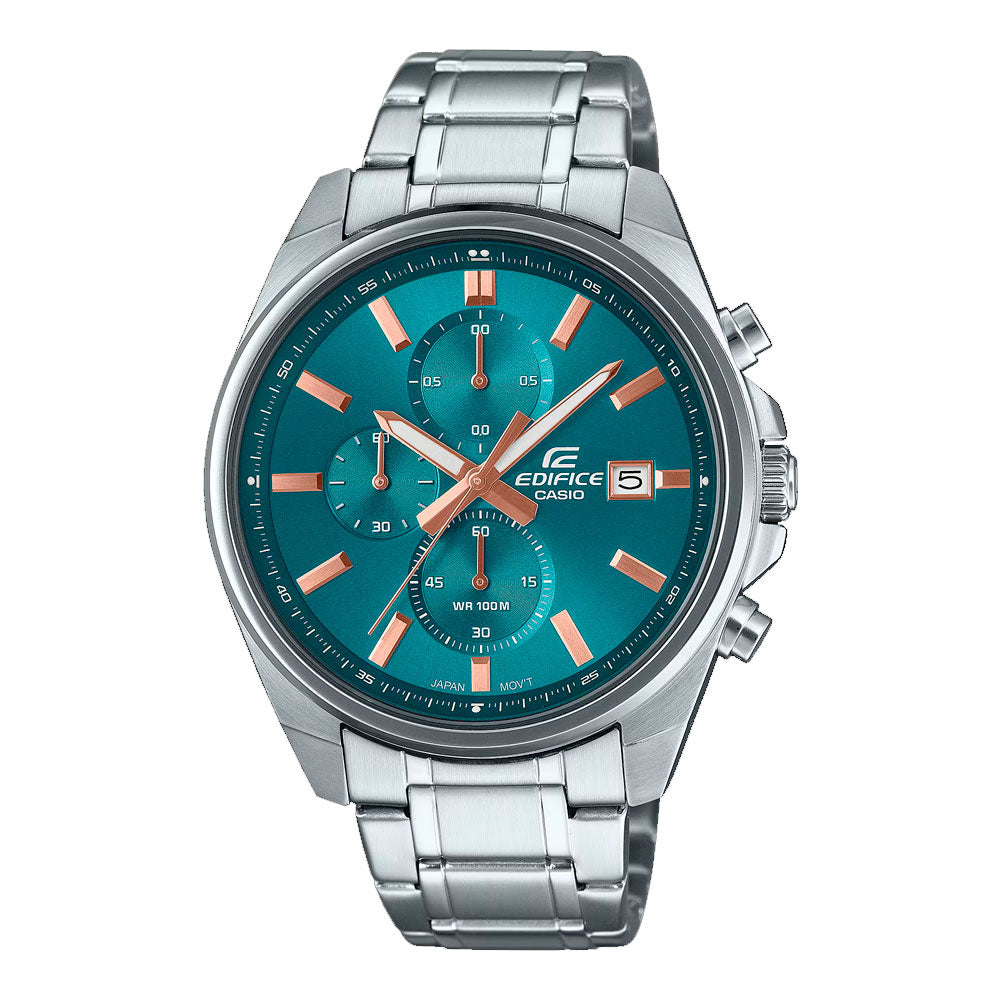 Reloj Casio Edifice EFV-610DE-2A Chronograph Acero