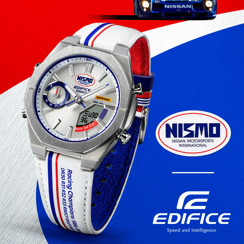Reloj Casio Edifice ECB-S10NIS-7A Nismo Nissan Motorsports Edición Limitada