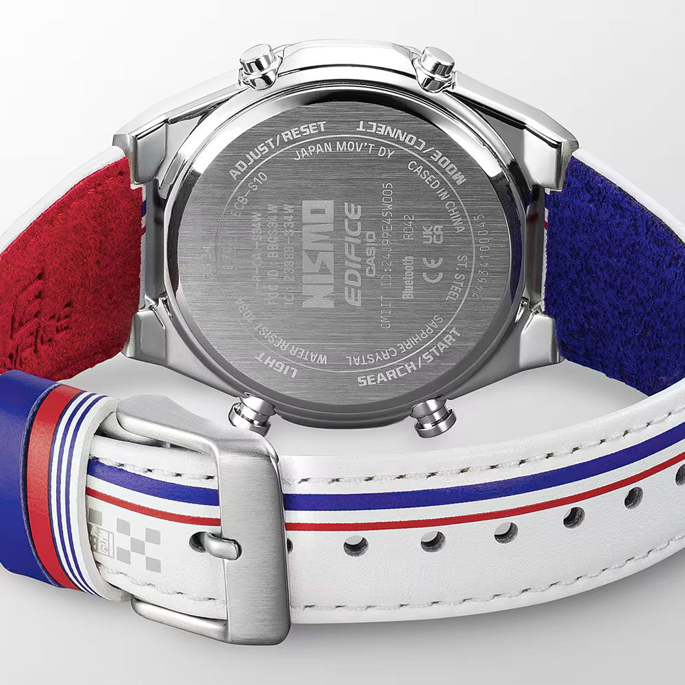 Reloj Casio Edifice ECB-S10NIS-7A Nismo Nissan Motorsports Edición Limitada