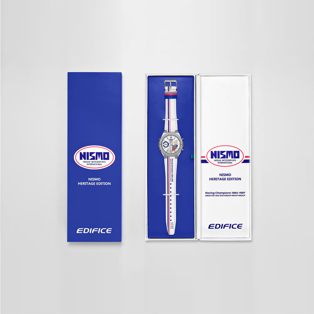 Reloj Casio Edifice ECB-S10NIS-7A Nismo Nissan Motorsports Edición Limitada