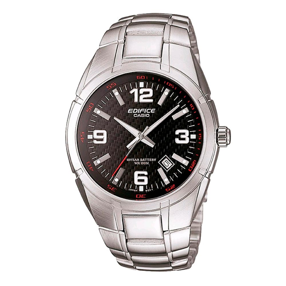 Reloj Casio Edifice EF-125D-1AV Caja Acero Correa Acero - Dando la Hora