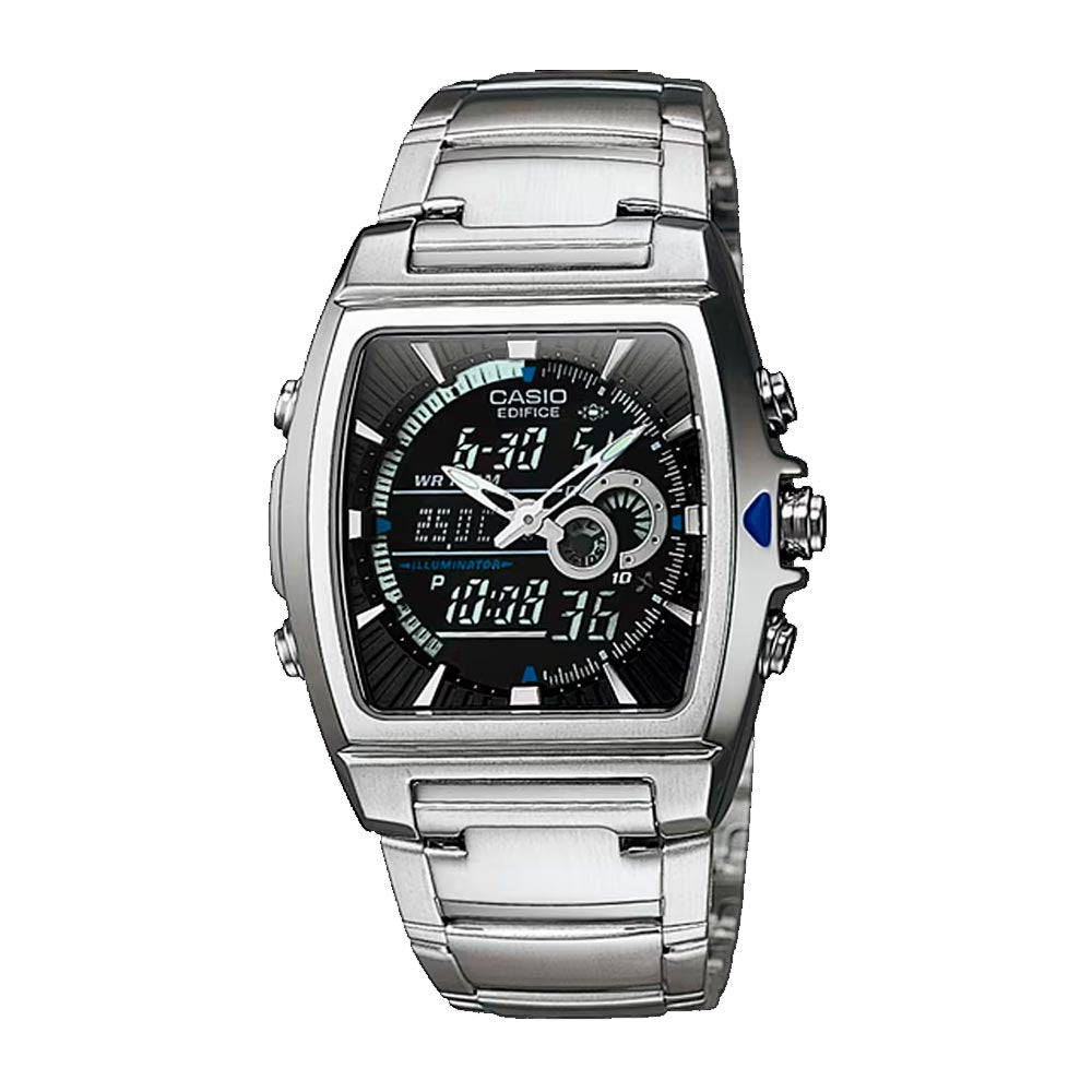 Reloj Casio Edifice EFA-120D-1AV Termómetro Dando la Hora