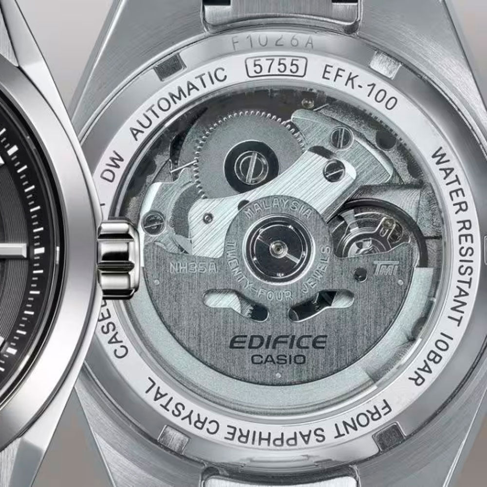 Reloj Casio Edifice EFK-100YCD-1AJF Auomático Sapphire JDM