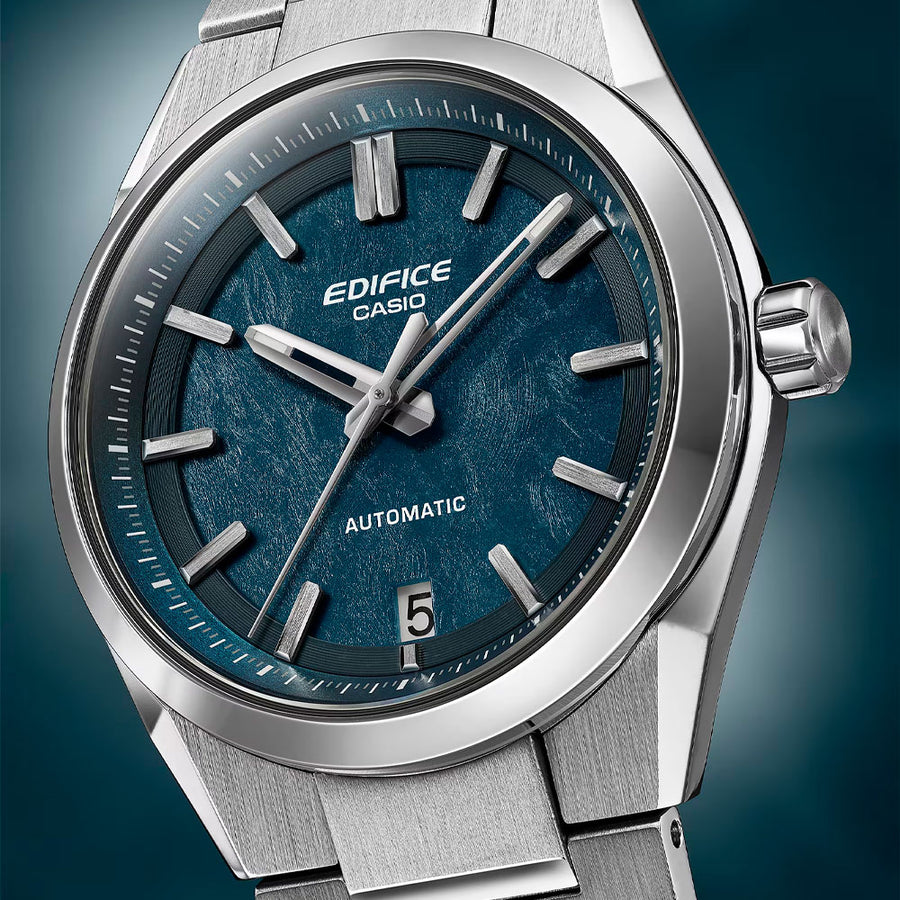 Reloj Casio Edifice EFK-100YD-2AJF Auomático Sapphire JDM – Dando La Hora