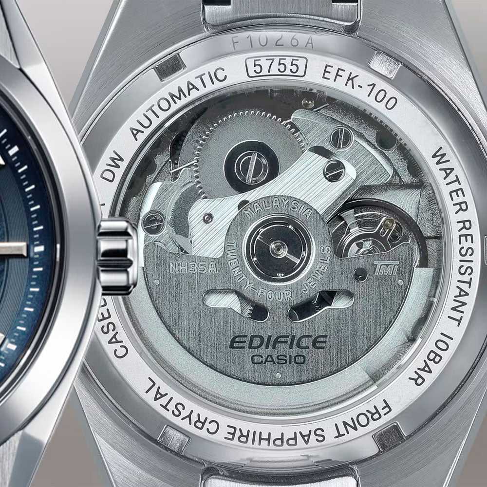 Reloj Casio Edifice EFK-100YD-2AJF Auomático Sapphire JDM
