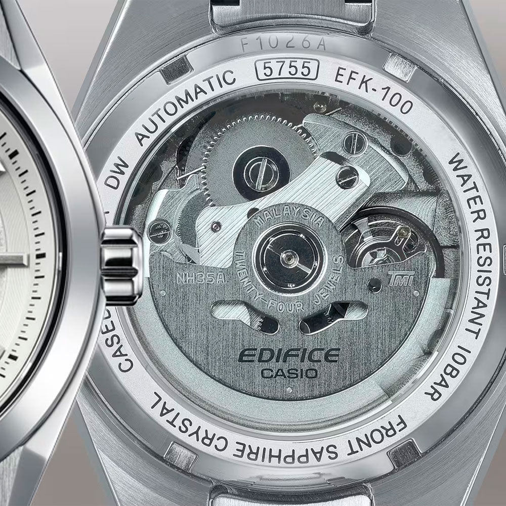 Reloj Casio Edifice EFK-100YD-7AJF Auomático Sapphire JDM