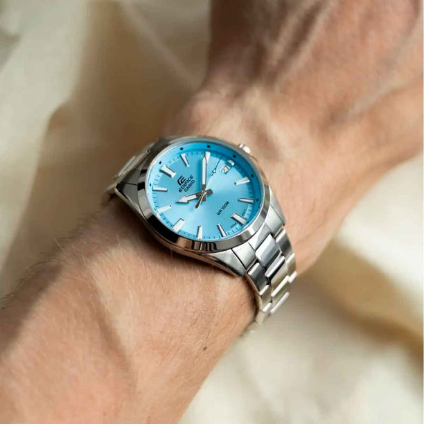 Reloj Casio Edifice EFV-100D-2BVU Caja Acero Correa Acero