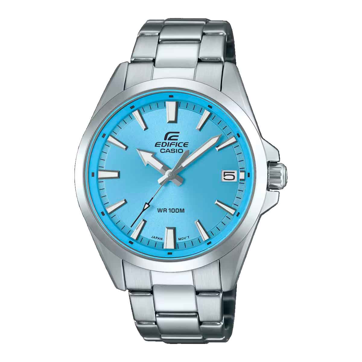 Reloj Casio Edifice EFV-100D-2BVU Caja Acero Correa Acero