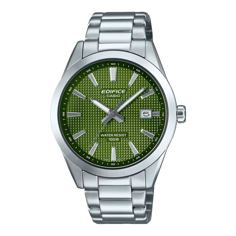 Reloj Casio Edifice EFV-160D-3A Caja y Correa de Acero 40mm