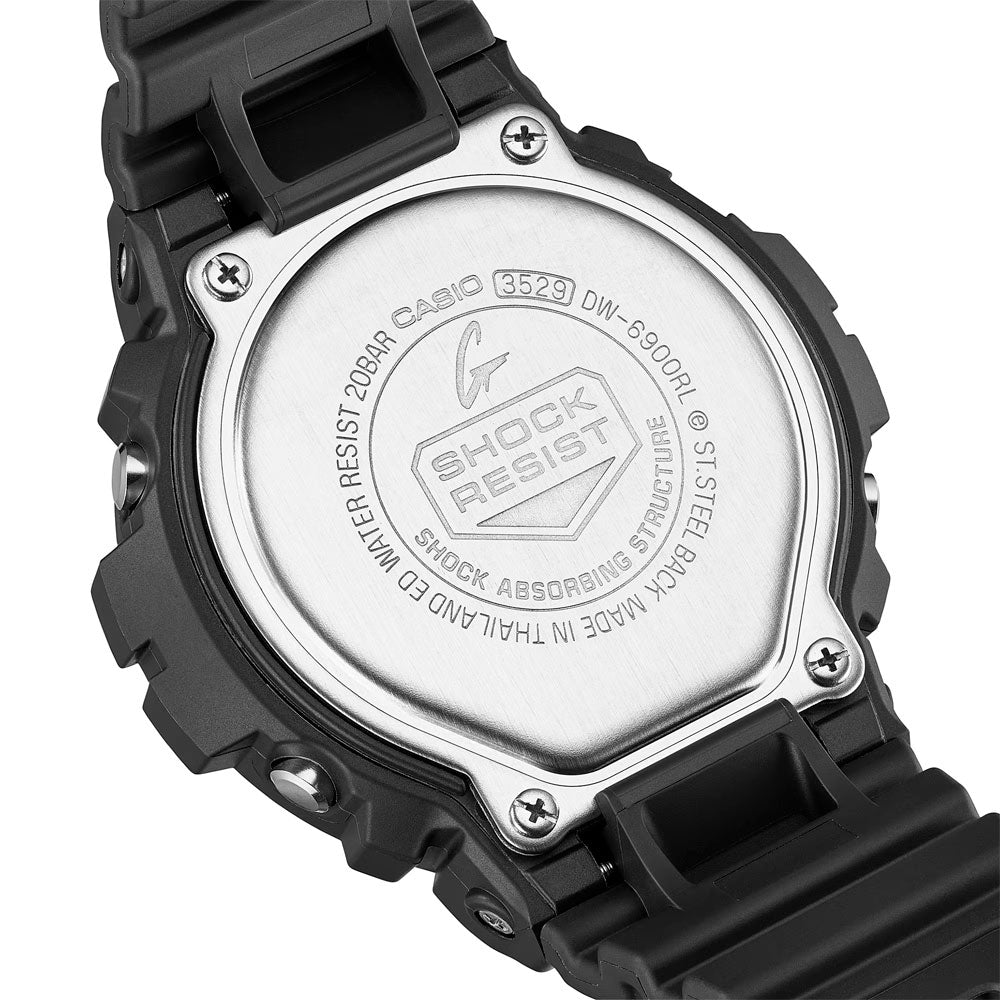 Reloj Casio G-Shock DW-6900RL-1JF Edición Aniversario JDM – Dando