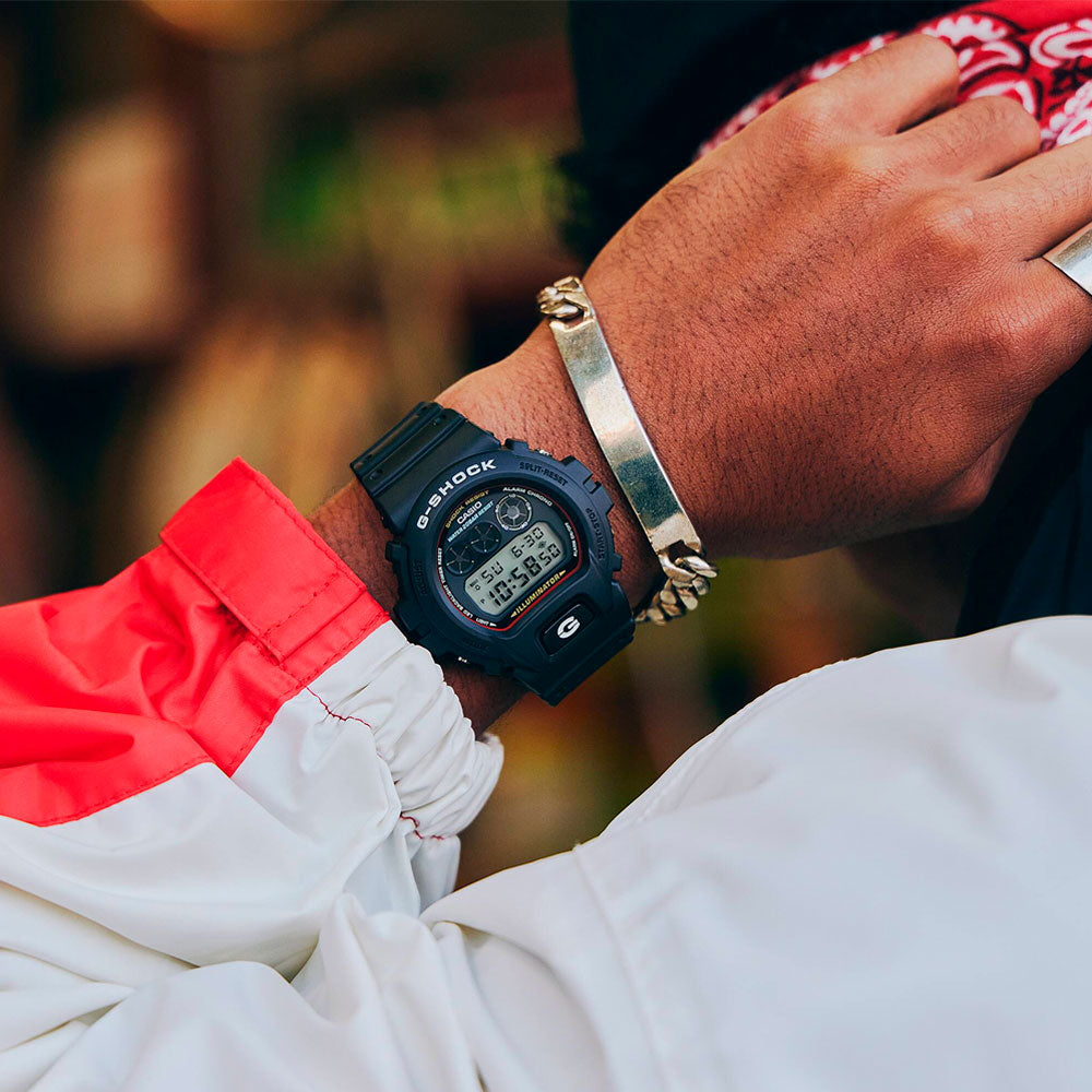 Reloj Casio G-Shock  DW-6900RL-1JF Edición Aniversario JDM
