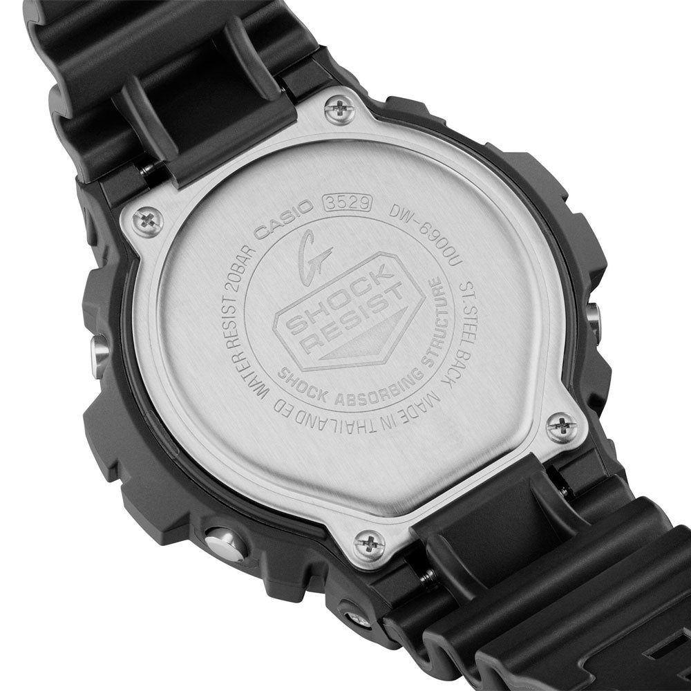 Reloj Casio G-Shock  DW-6900U-1 Illuminator