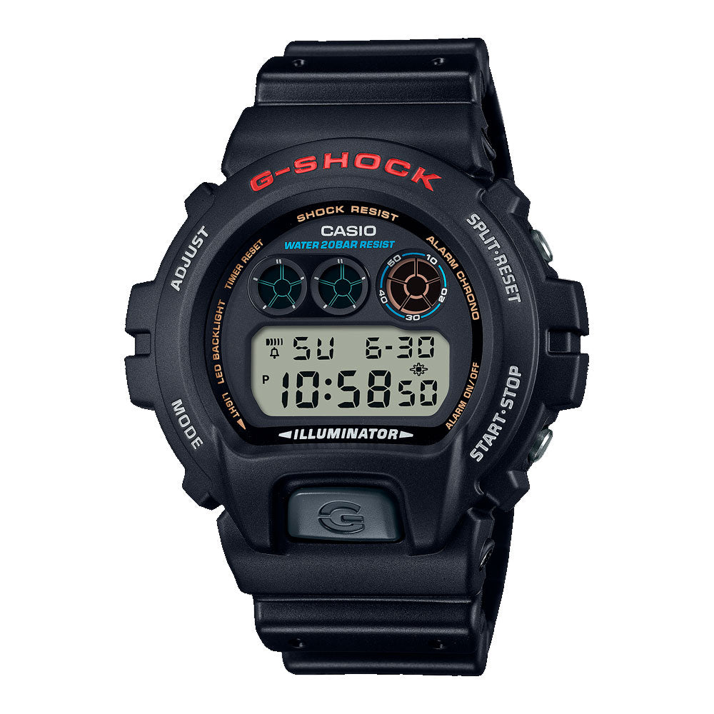 Reloj Casio G-Shock  DW-6900U-1 Illuminator