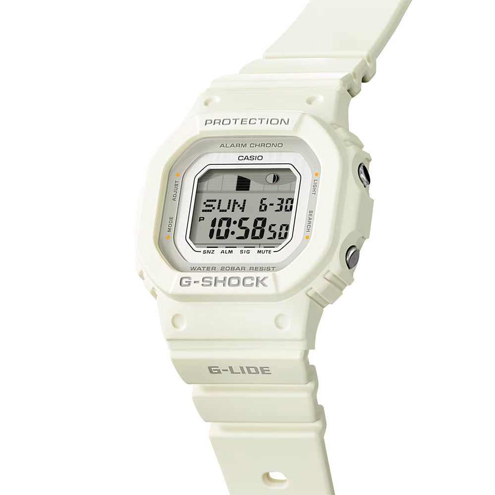 Reloj Casio G-Shock  GLX-S5600-7B Blanco