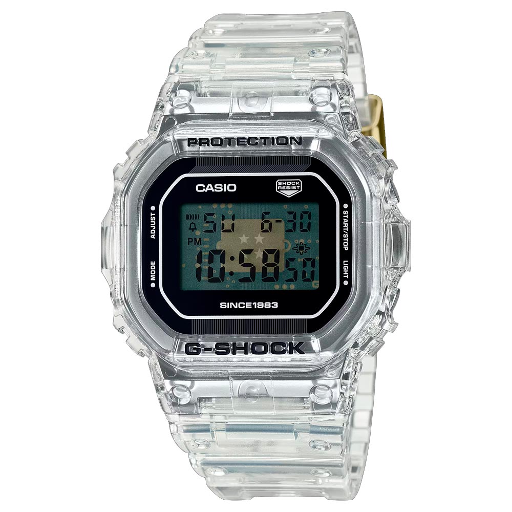 Casio celebrará los 40 años de su reloj G-Shock con el lanzamiento de un  nuevo modelo - La Tercera
