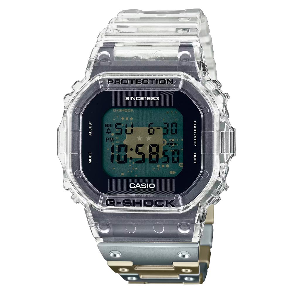Reloj Casio G-Shock 40.º Aniversario DWE-5640RX-7DR  - Dando la Hora