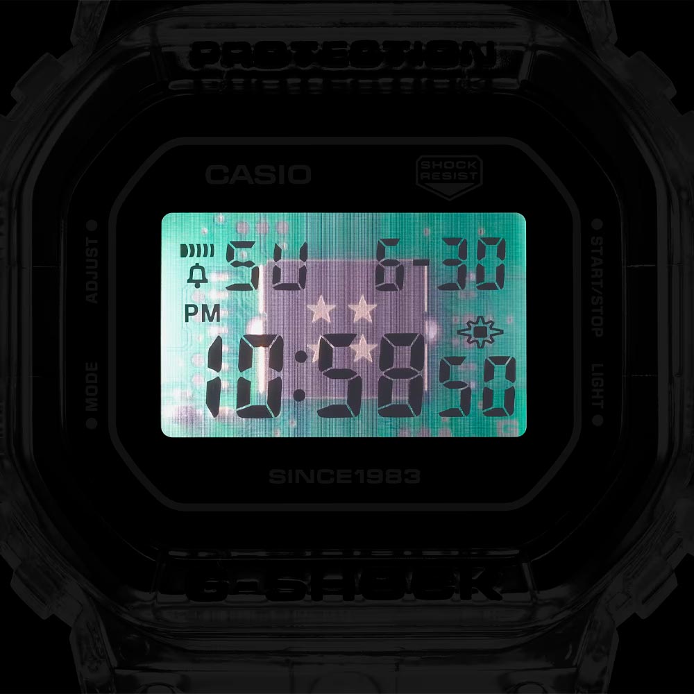 Reloj Casio G-Shock 40.º Aniversario DW-5040RX-7DR - Dando la Hora