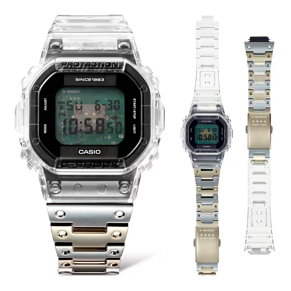 Reloj Casio G-Shock 40.º Aniversario DWE-5640RX-7DR - Dando la