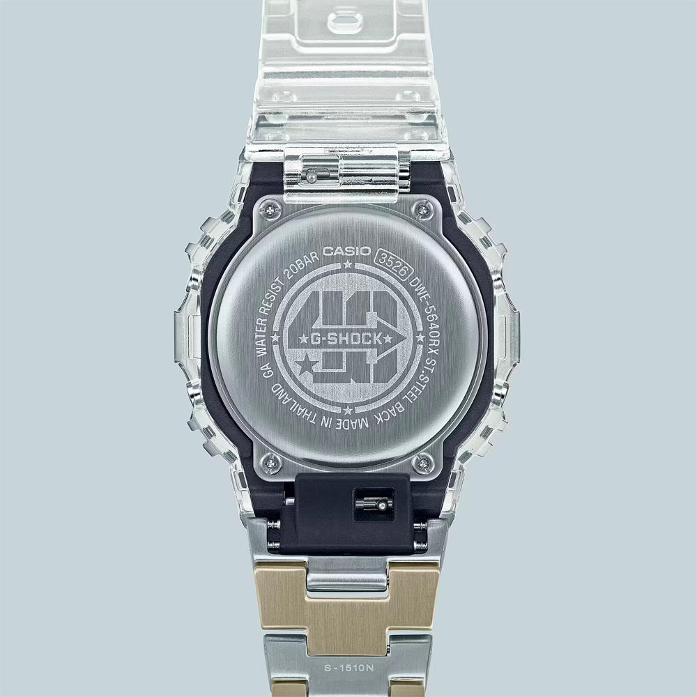 Reloj Casio G-Shock 40.º Aniversario DWE-5640RX-7DR - Dando la