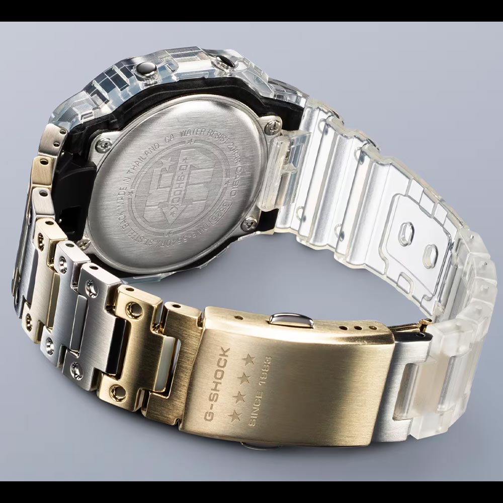 Reloj Casio G-Shock 40.º Aniversario DWE-5640RX-7DR - Dando la