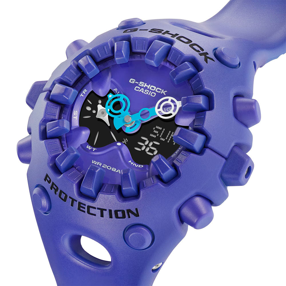 Reloj Casio G-Shock GA-V01-2AJF Alien Morado