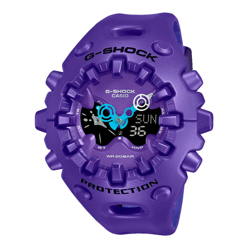Reloj Casio G-Shock Alien GA-V01-2AJF Alien Morado