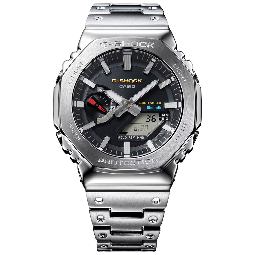 Reloj Casio G-Shock "Casioak" GM-B2100SD-1CJF Acero Tough Solar JDM