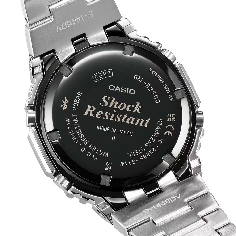 Reloj Casio G-Shock "Casioak" GM-B2100SD-1CJF Acero Tough Solar JDM