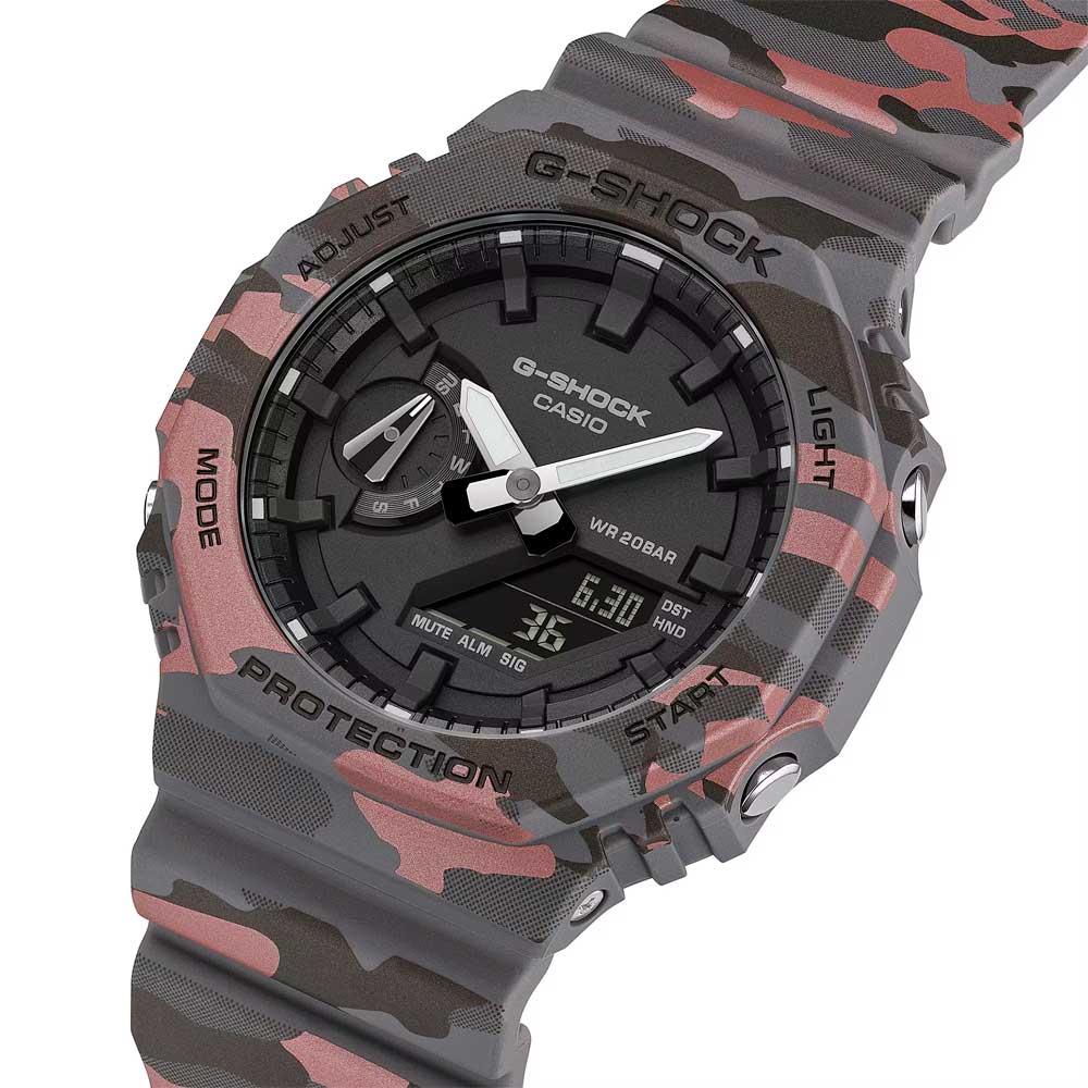 Reloj Casio G-Shock "Casioak" GA-2100CM-8AJF CAMO JDM