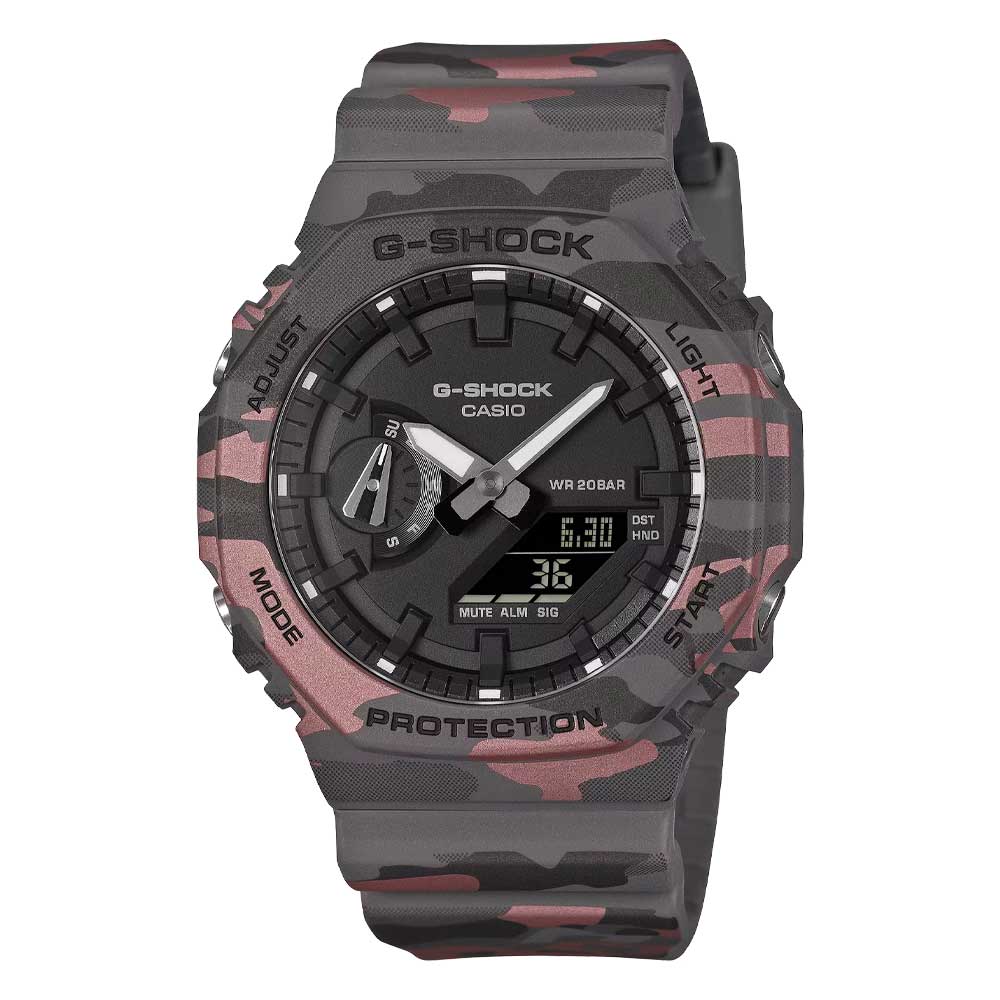 Reloj Casio G-Shock "Casioak" GA-2100CM-8AJF CAMO JDM