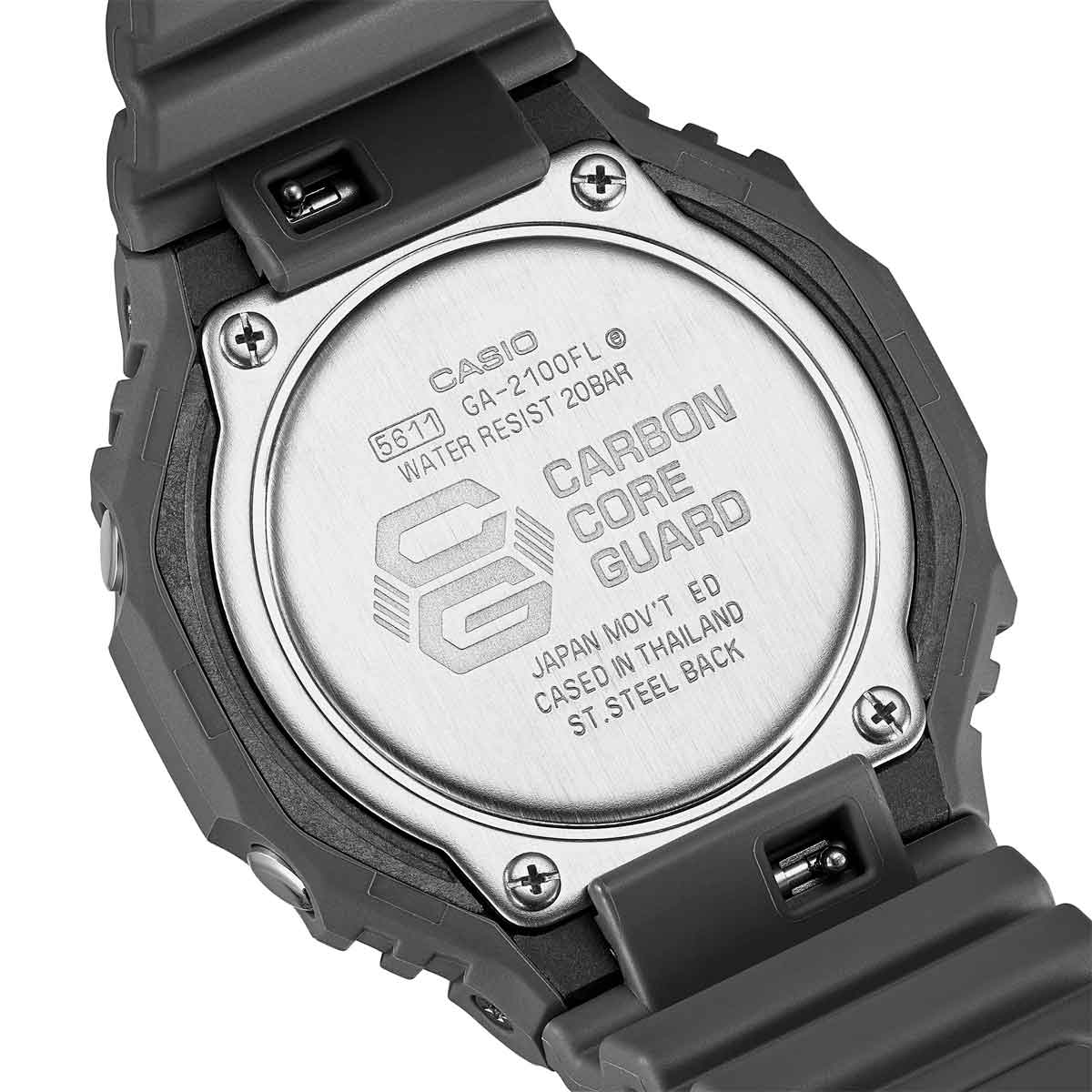 Reloj Casio G-Shock Casioak GA-2100FL-8AJF Carbon Core JDM
