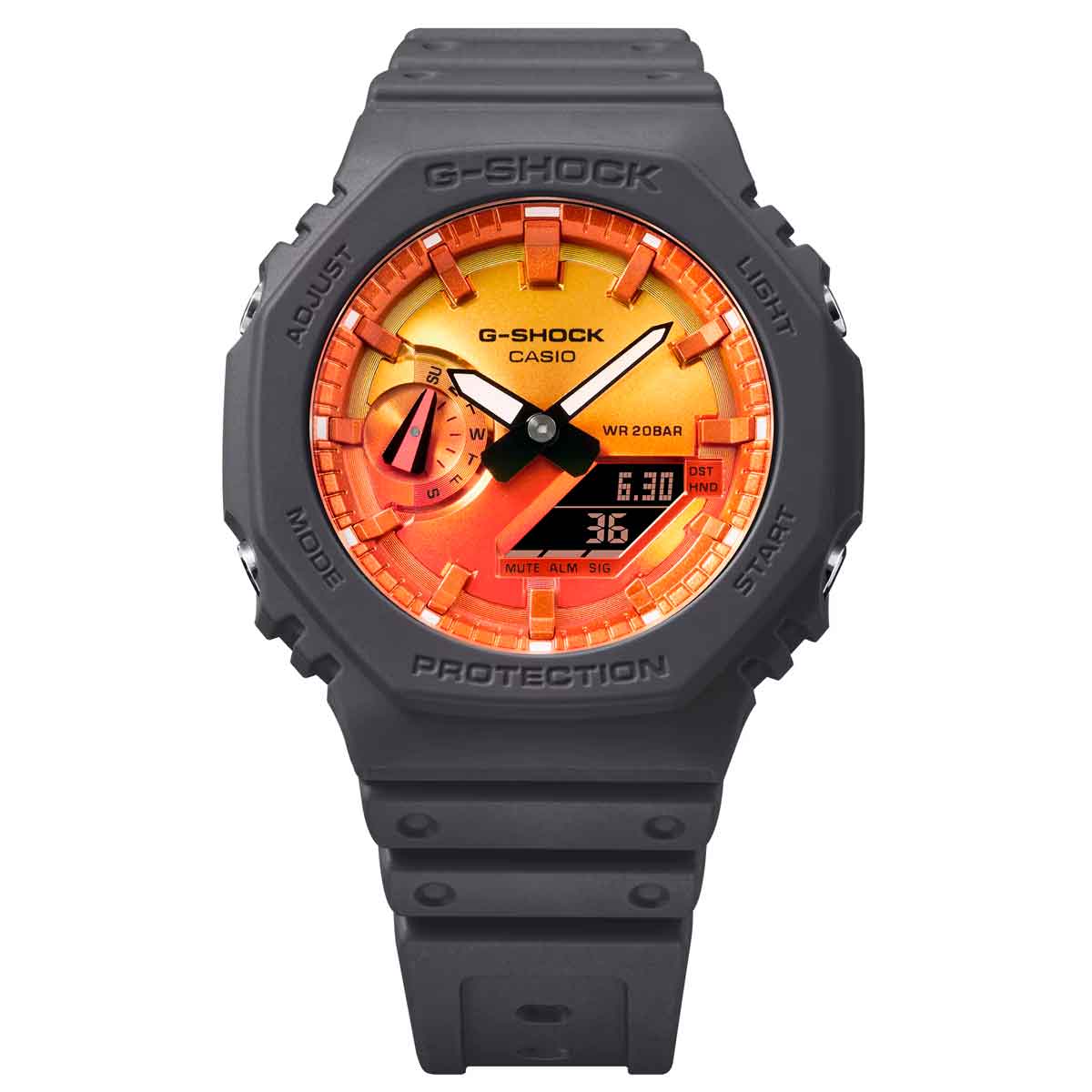 Reloj Casio G-Shock Casioak GA-2100FL-8AJF Carbon Core JDM