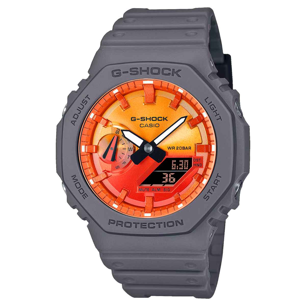 Reloj Casio G-Shock Casioak GA-2100FL-8AJF Carbon Core JDM