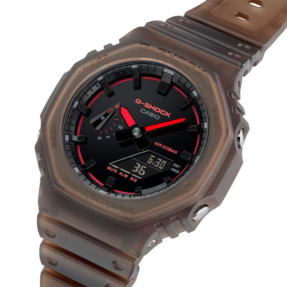 Reloj Casio G-Shock Casioak GA-2100K-5A Carbon Core Skeleton