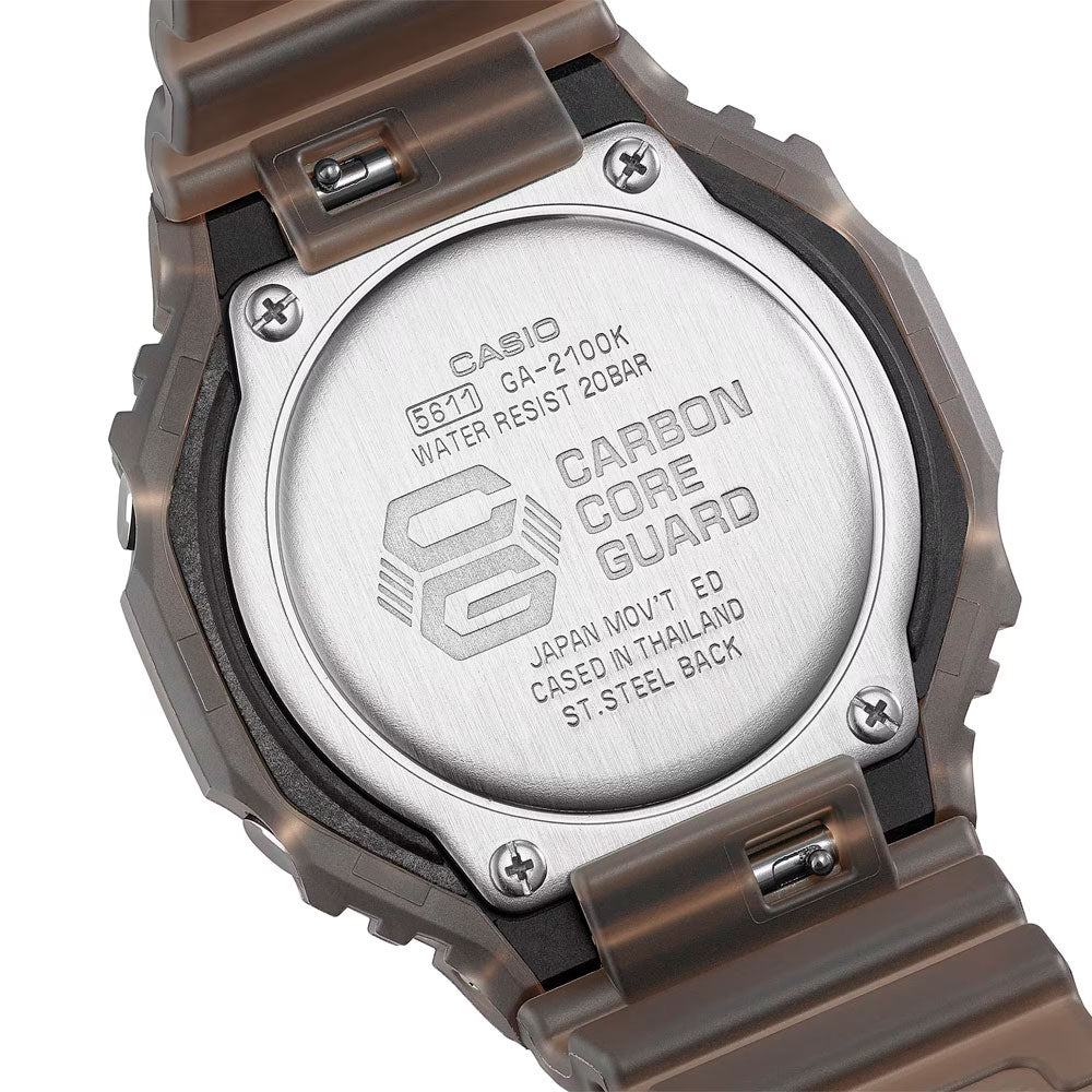 Reloj Casio G-Shock Casioak GA-2100K-5A Carbon Core Skeleton