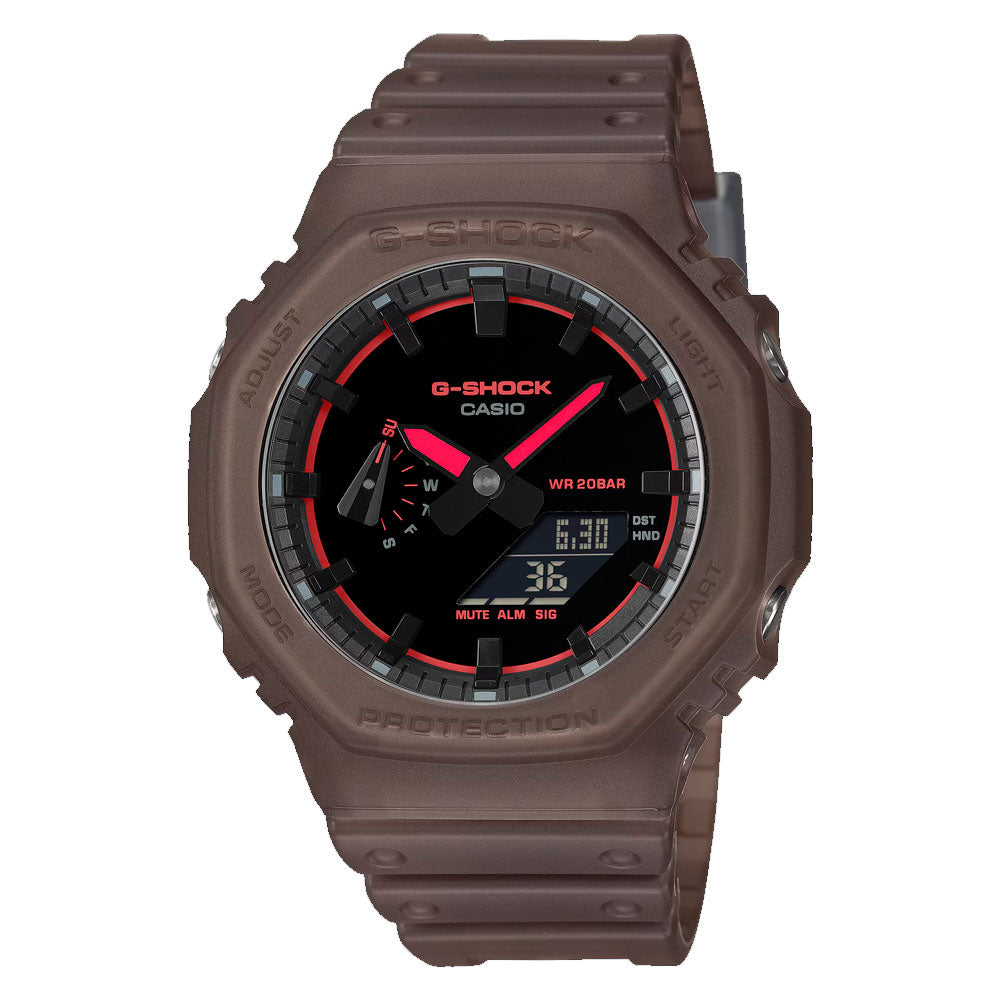 Reloj Casio G-Shock Casioak GA-2100K-5A Carbon Core Skeleton