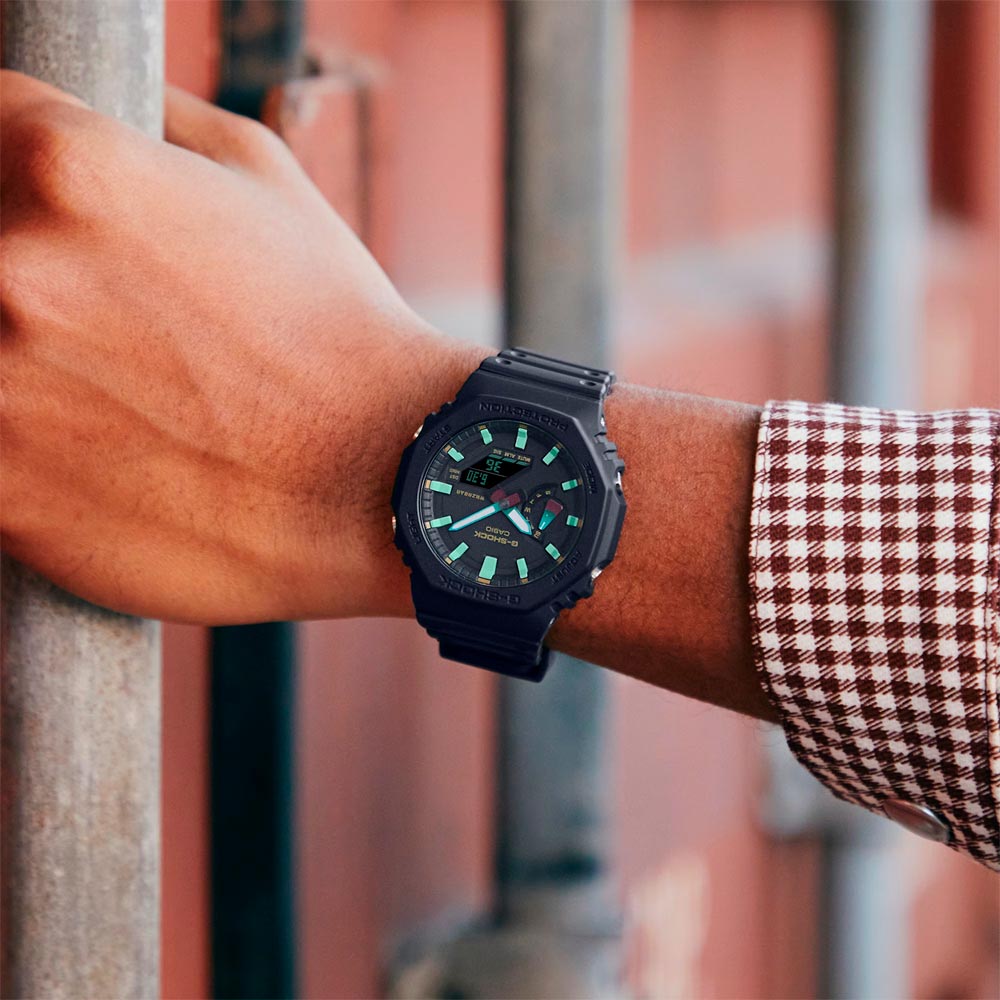 Reloj Casio G-Shock Casioak GA-2100RC-1AER Carbon Core - Dando la