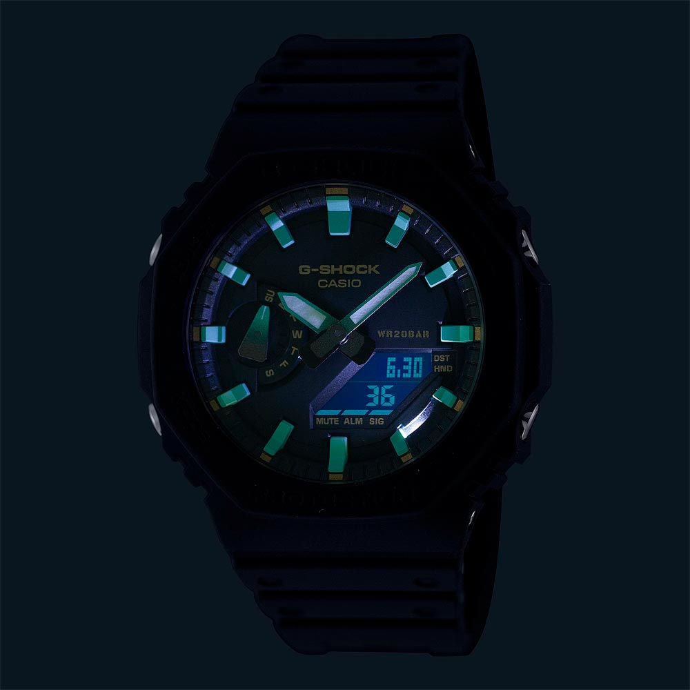 Reloj Casio G-Shock Casioak GA-2100RC-1AER Carbon Core - Dando la