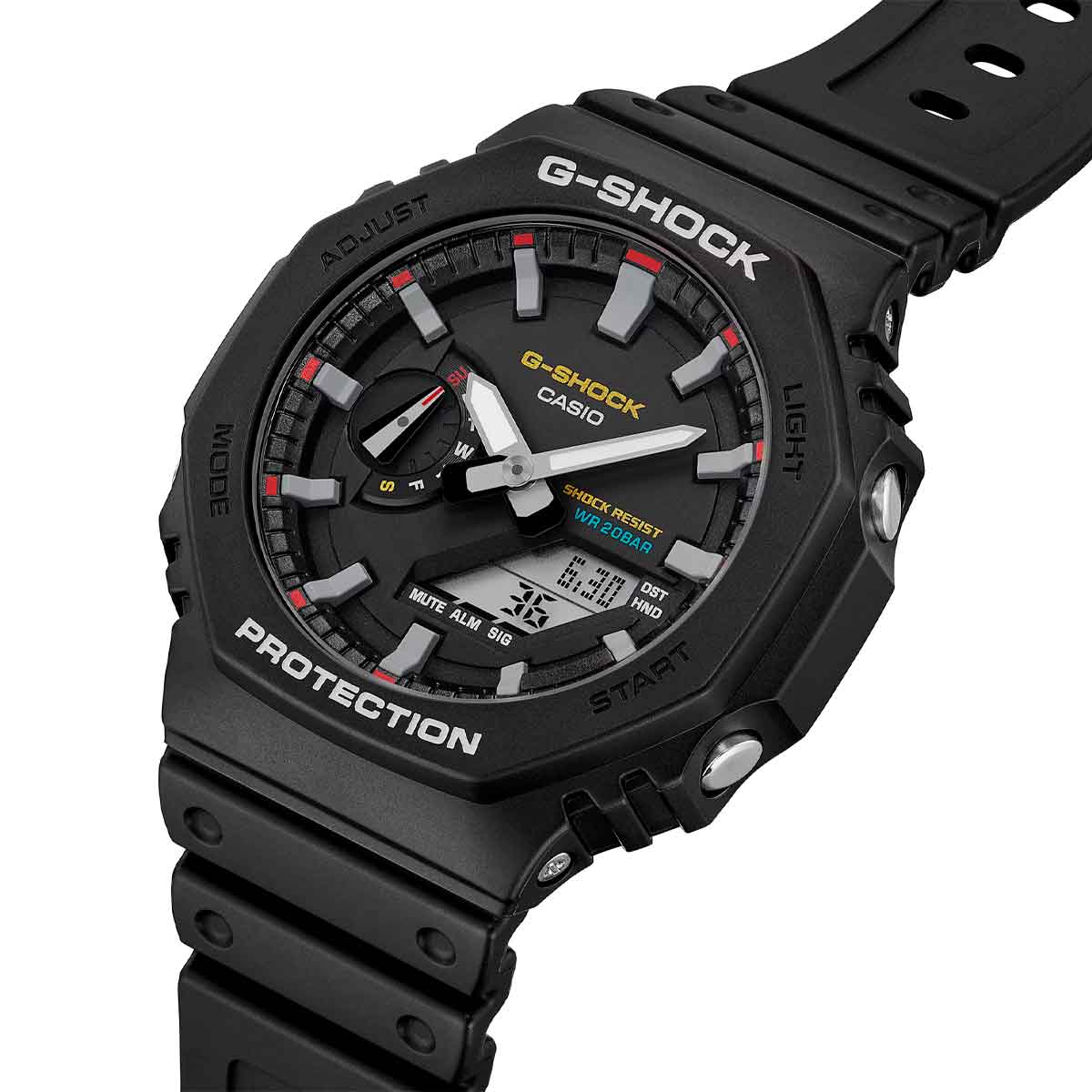 Reloj Casio G-Shock Casioak GA-2100RL-1AJF 1983 Negro JDM