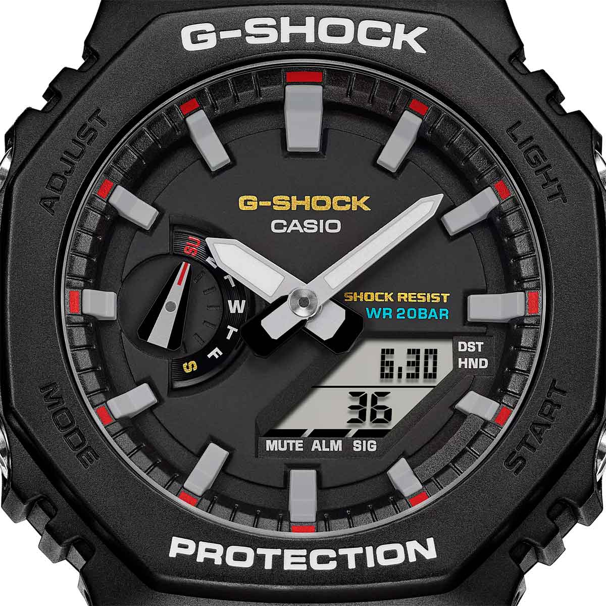 Reloj Casio G-Shock Casioak GA-2100RL-1AJF 1983 Negro JDM