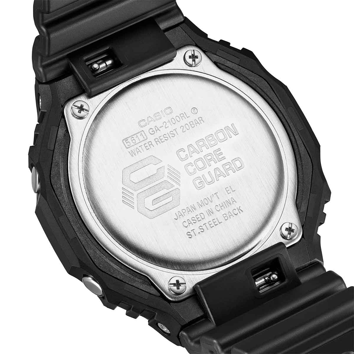 Reloj Casio G-Shock Casioak GA-2100RL-1AJF 1983 Negro JDM