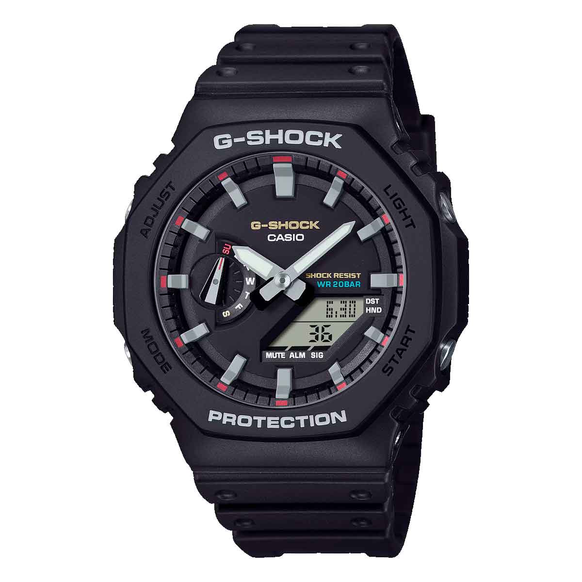 Reloj Casio G-Shock Casioak GA-2100RL-1AJF 1983 Negro JDM