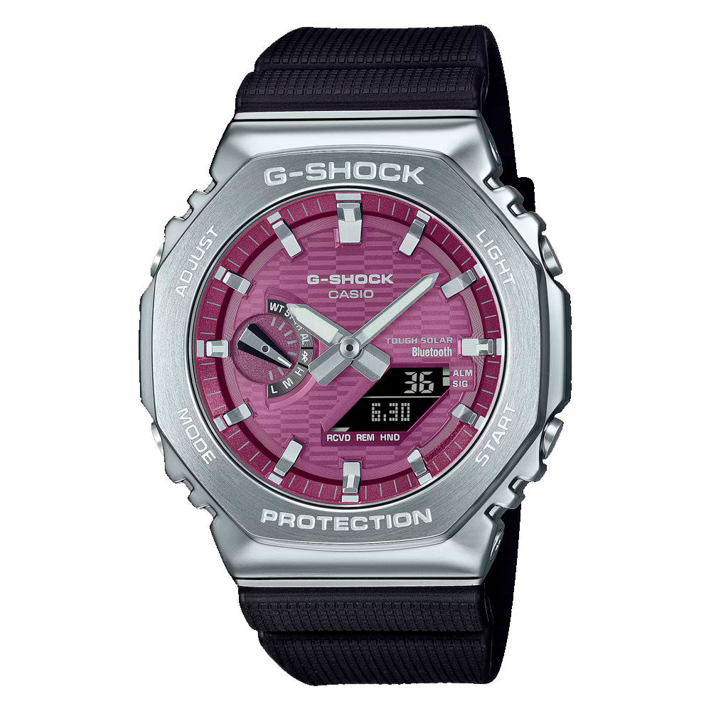 Reloj Casio G-Shock Casioak GBM-2100A-4BJF Acero JDM