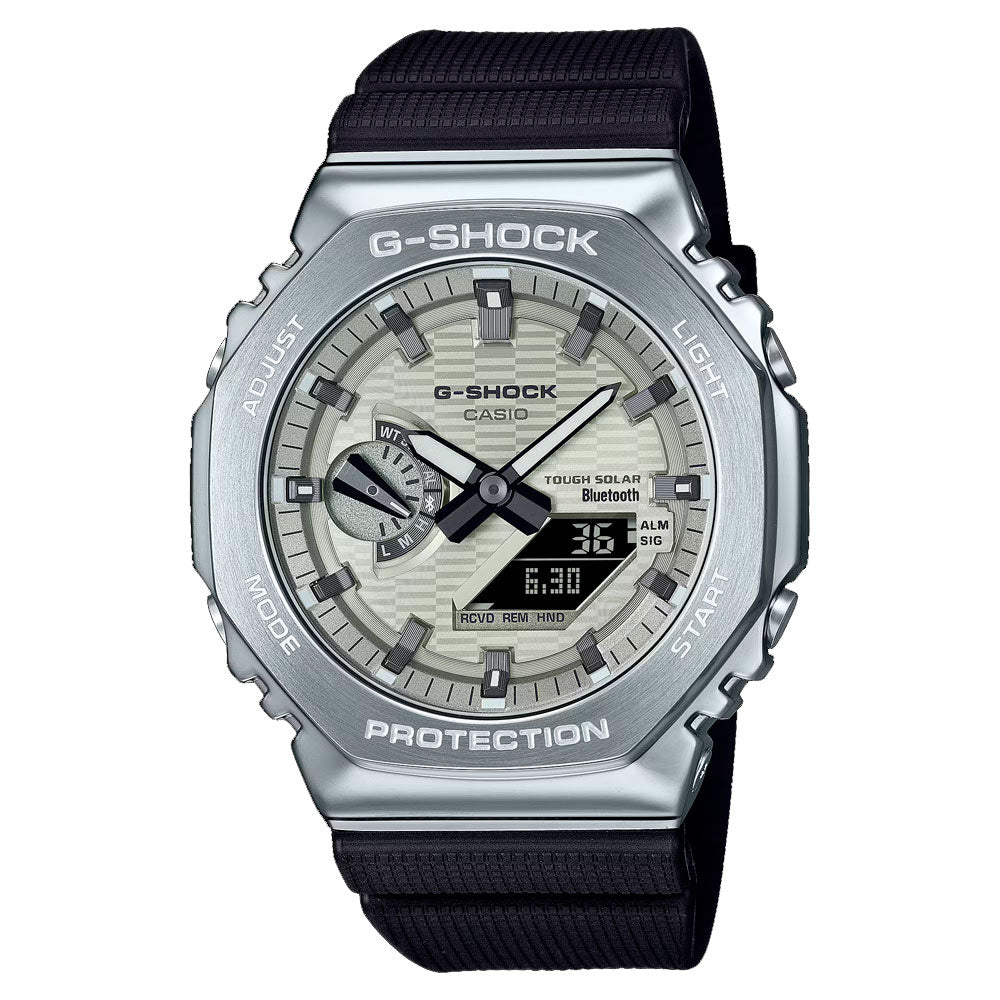 Reloj Casio G-Shock Casioak GBM-2100A-8B Acero