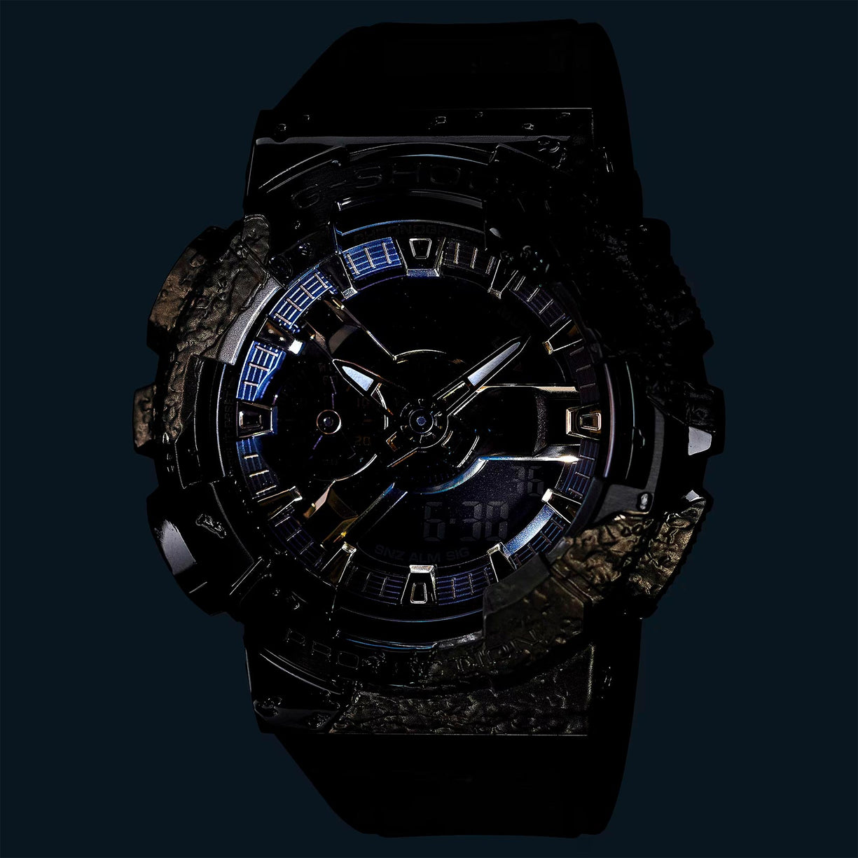 Reloj Casio G-Shock GM-114GEM-1A9DR Acero 40 Aniversario